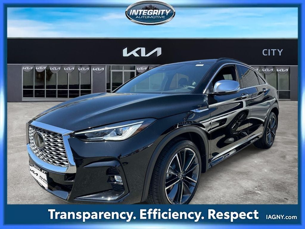 2025 INFINITI QX55 LUXE