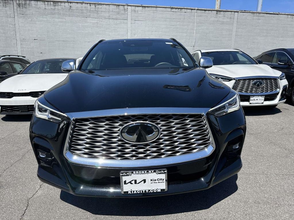 2025 INFINITI QX55 LUXE