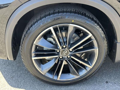 2025 INFINITI QX55 LUXE