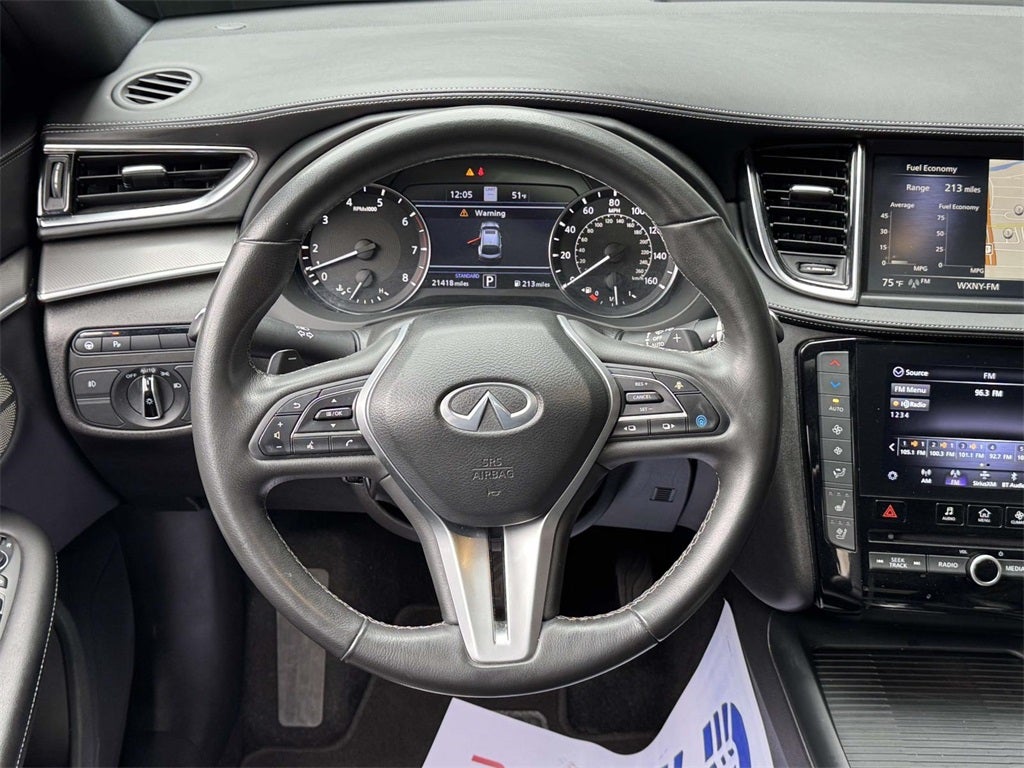 2023 INFINITI QX55 ESSENTIAL