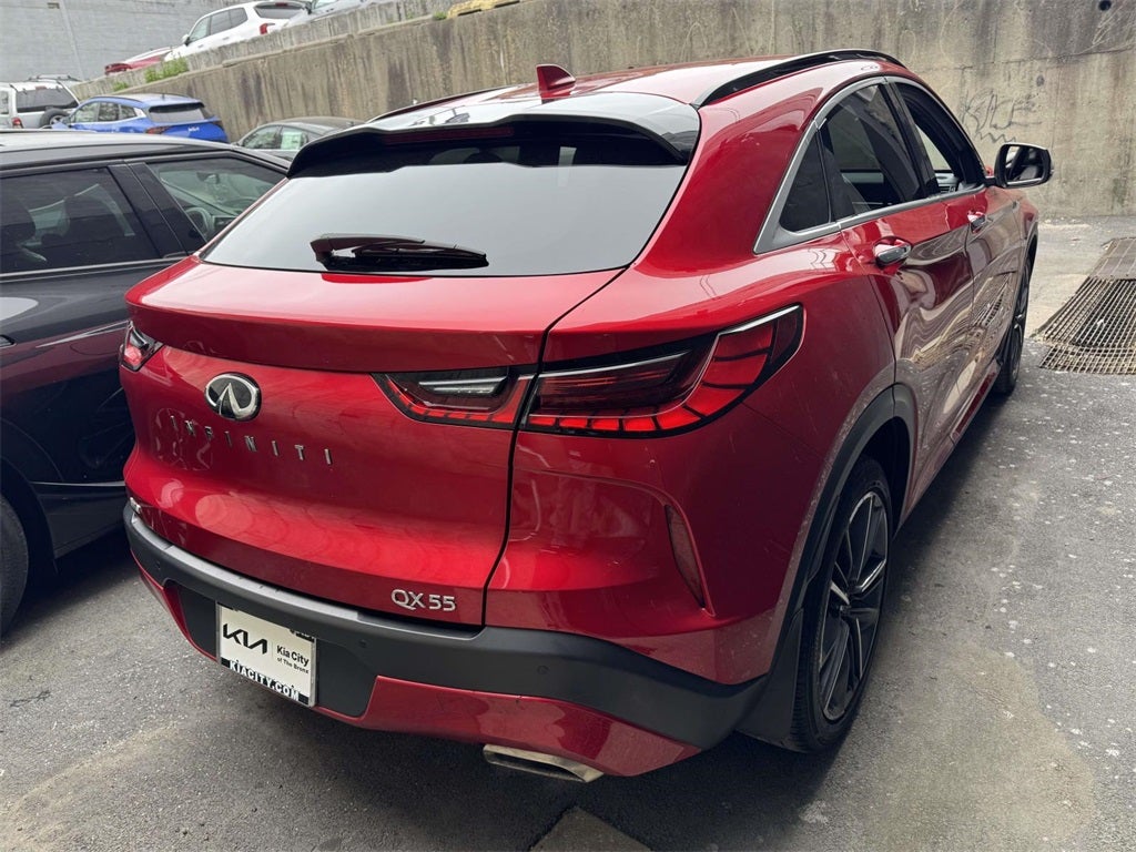 2023 INFINITI QX55 ESSENTIAL