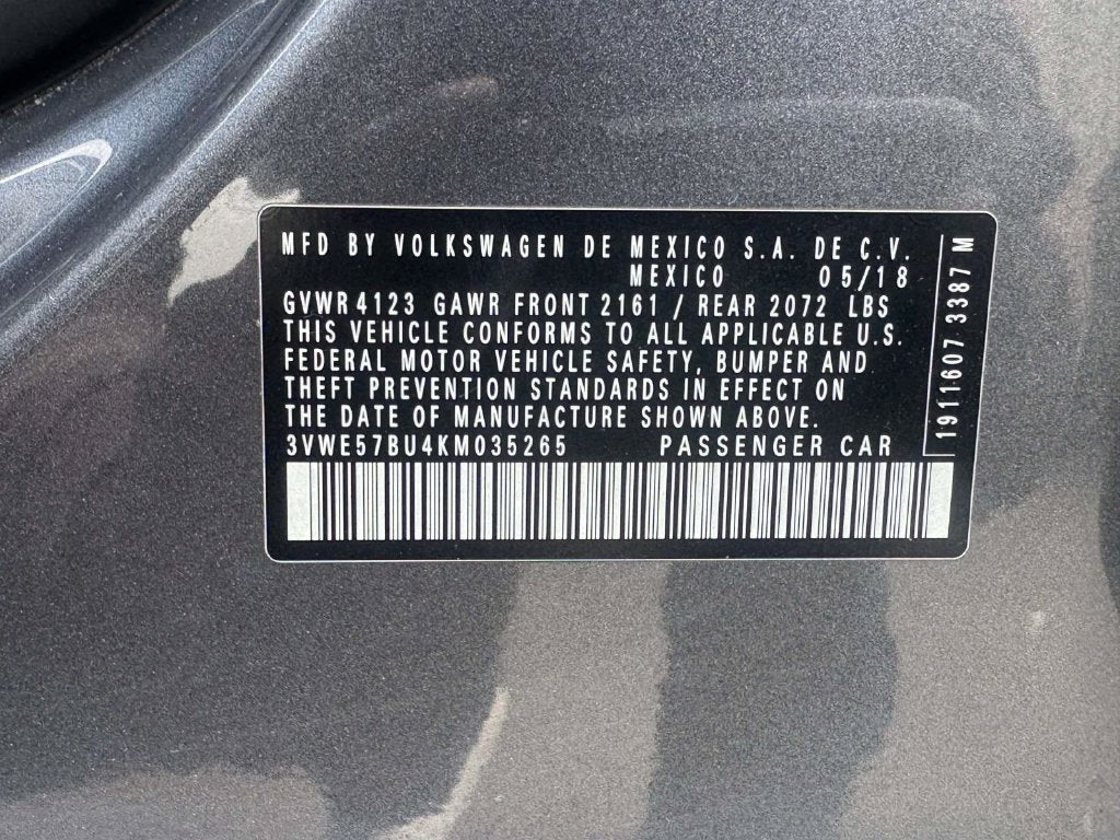 2019 Volkswagen Jetta SEL