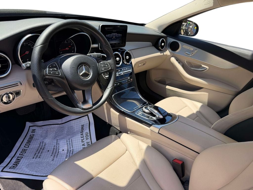 2016 Mercedes-Benz C-Class C 300 4MATIC®