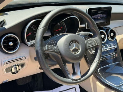 2016 Mercedes-Benz C-Class C 300 4MATIC®