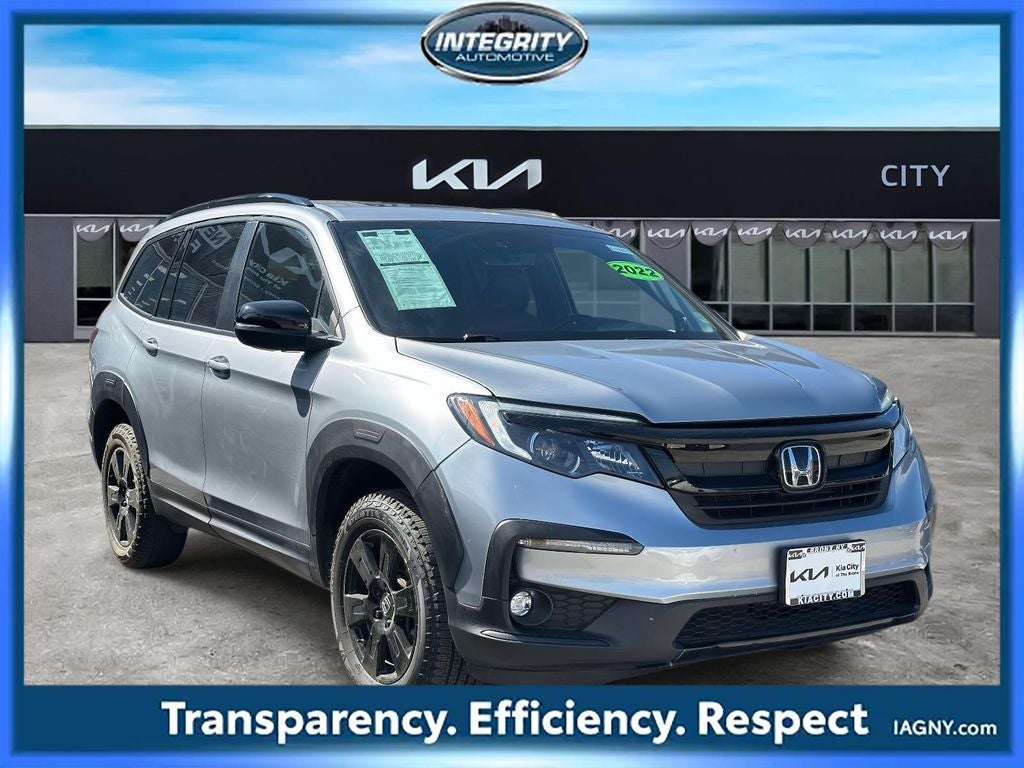2022 Honda Pilot TrailSport
