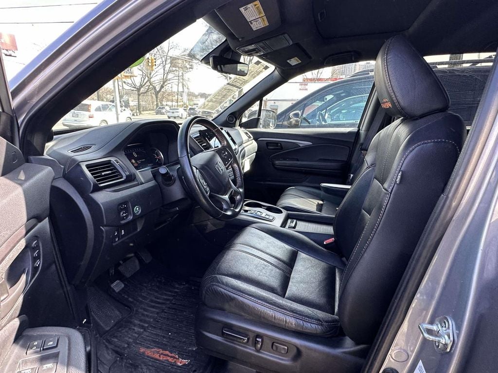 2022 Honda Pilot TrailSport