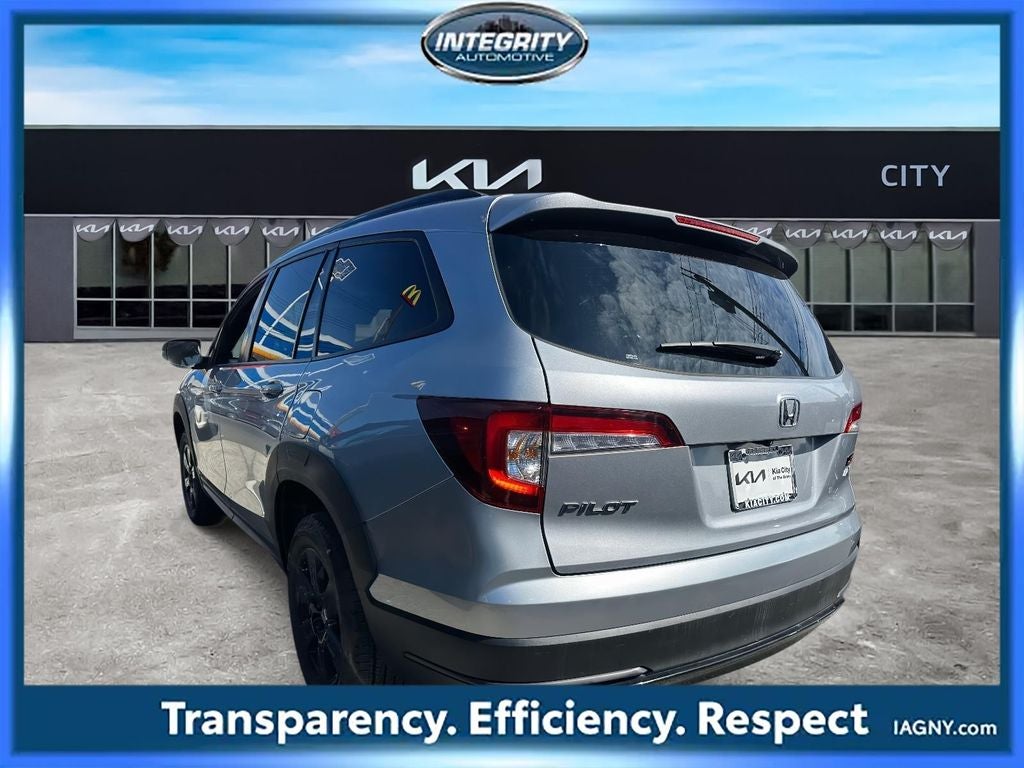 2022 Honda Pilot TrailSport