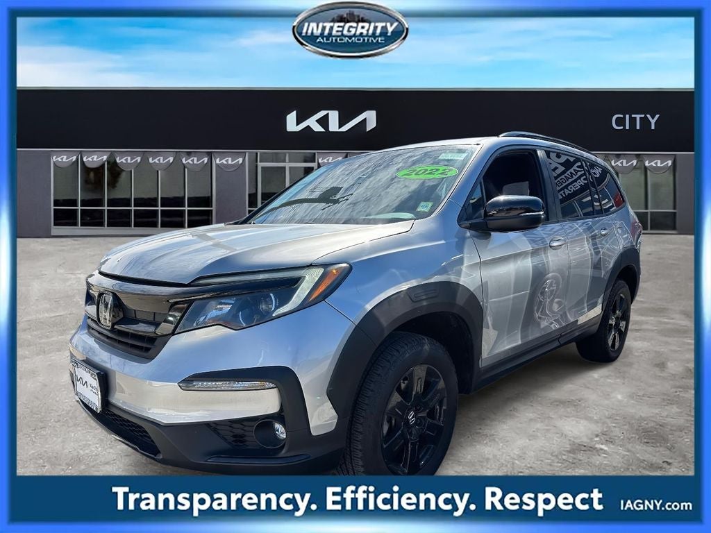 2022 Honda Pilot TrailSport