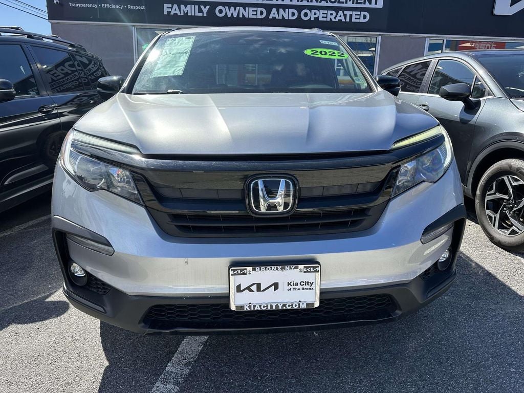 2022 Honda Pilot TrailSport