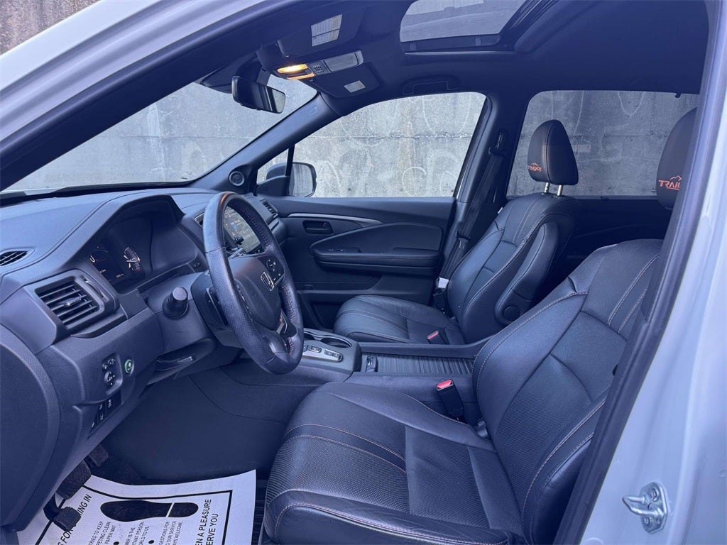 2022 Honda Passport TrailSport