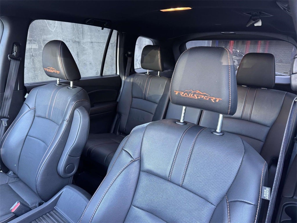 2022 Honda Passport TrailSport