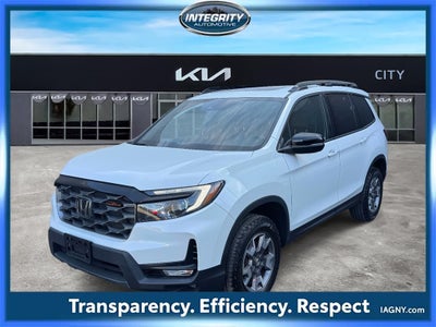 2022 Honda Passport TrailSport