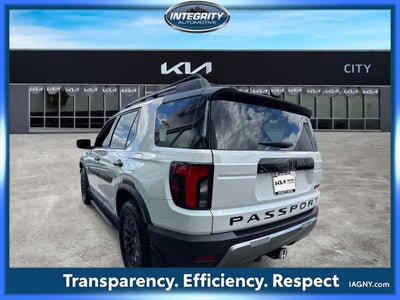 2026 Honda Passport TrailSport