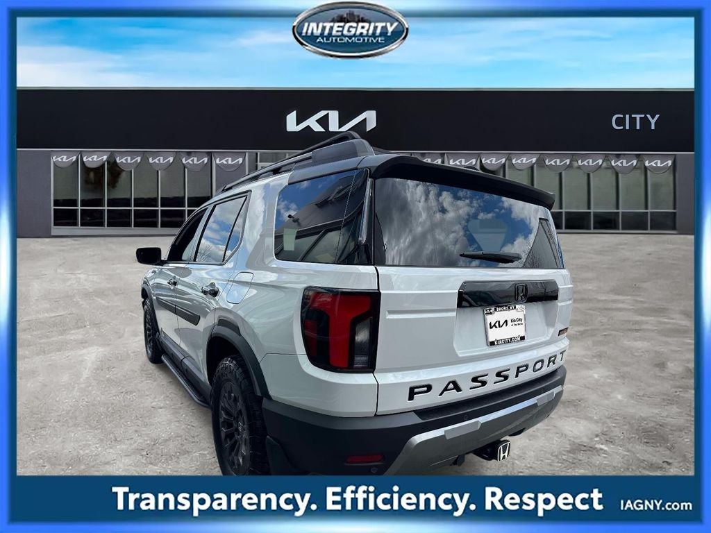 2026 Honda Passport TrailSport
