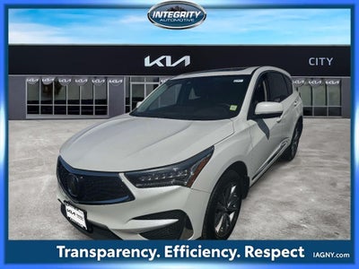 2021 Acura RDX Technology Package SH-AWD