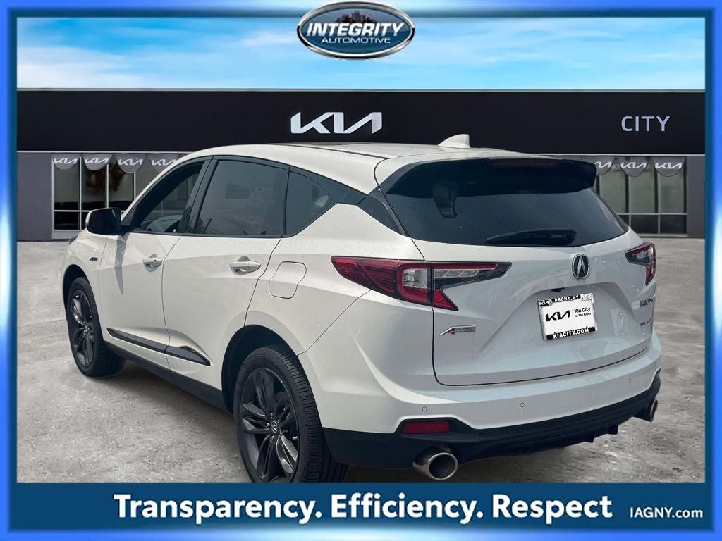2023 Acura RDX A-Spec Package SH-AWD