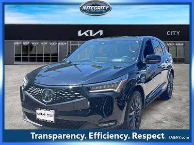 2024 Acura RDX A-Spec Advance Package SH-AWD