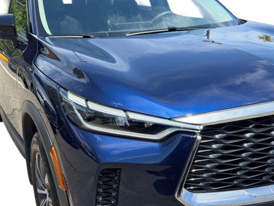 2025 INFINITI QX60 PURE