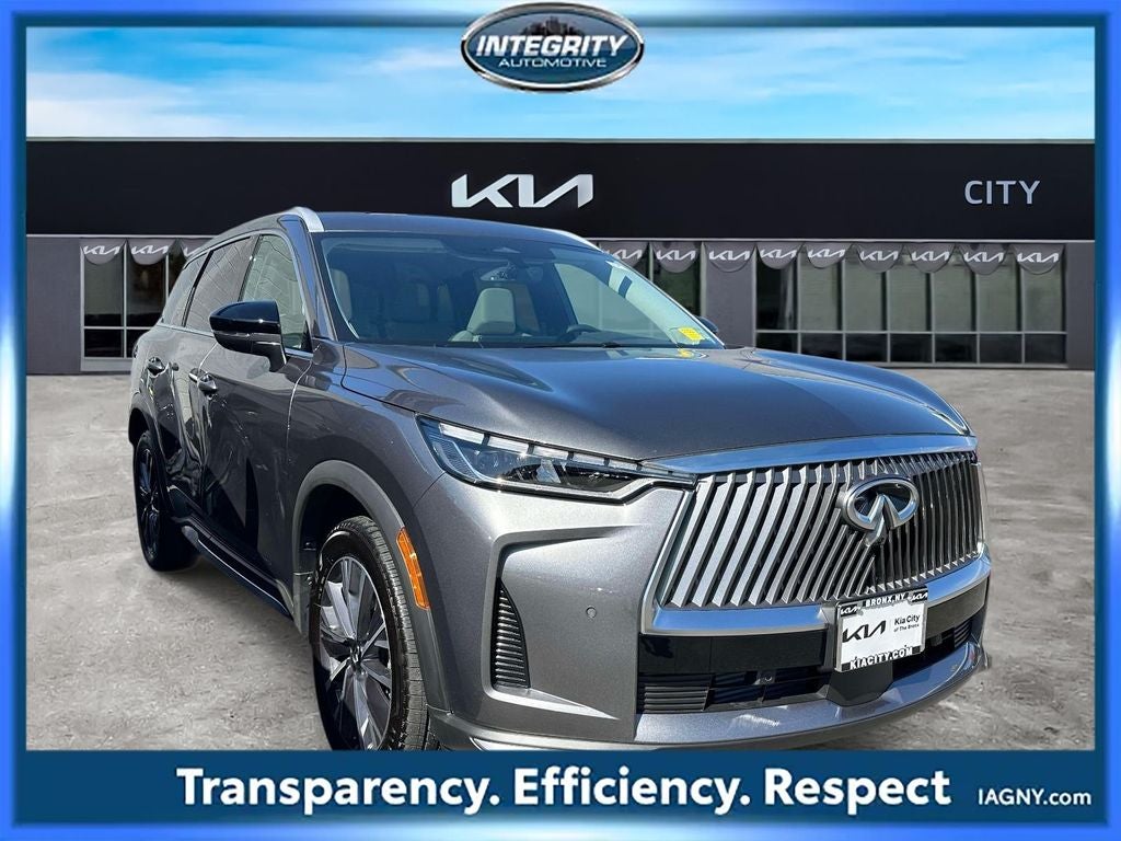 2026 INFINITI QX60 LUXE