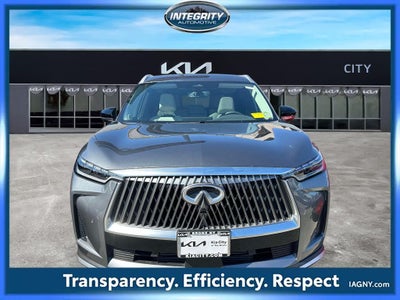 2026 INFINITI QX60 LUXE