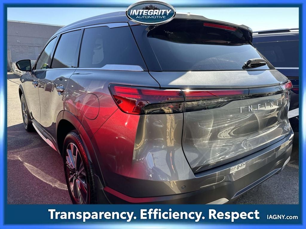 2026 INFINITI QX60 LUXE