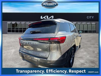 2026 INFINITI QX60 LUXE