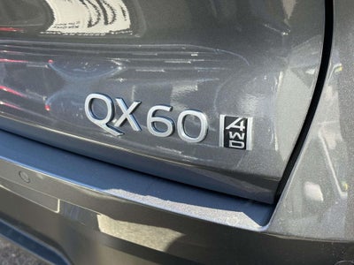 2026 INFINITI QX60 LUXE