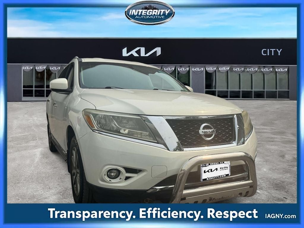 2014 Nissan Pathfinder SL
