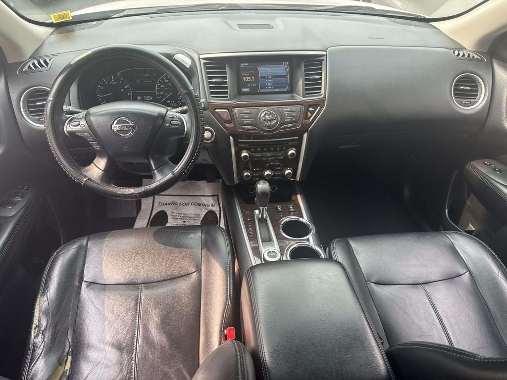 2014 Nissan Pathfinder SL