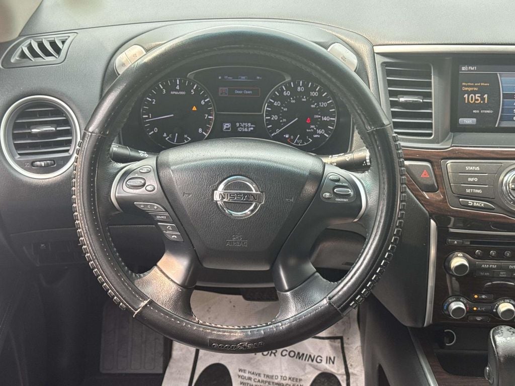 2014 Nissan Pathfinder SL