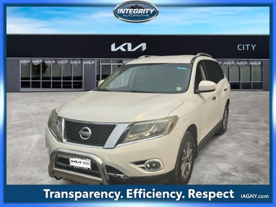 2014 Nissan Pathfinder SL