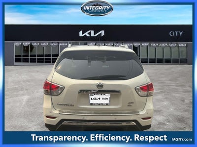 2014 Nissan Pathfinder SL