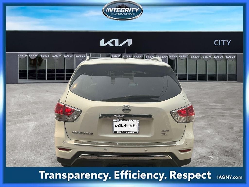 2014 Nissan Pathfinder SL