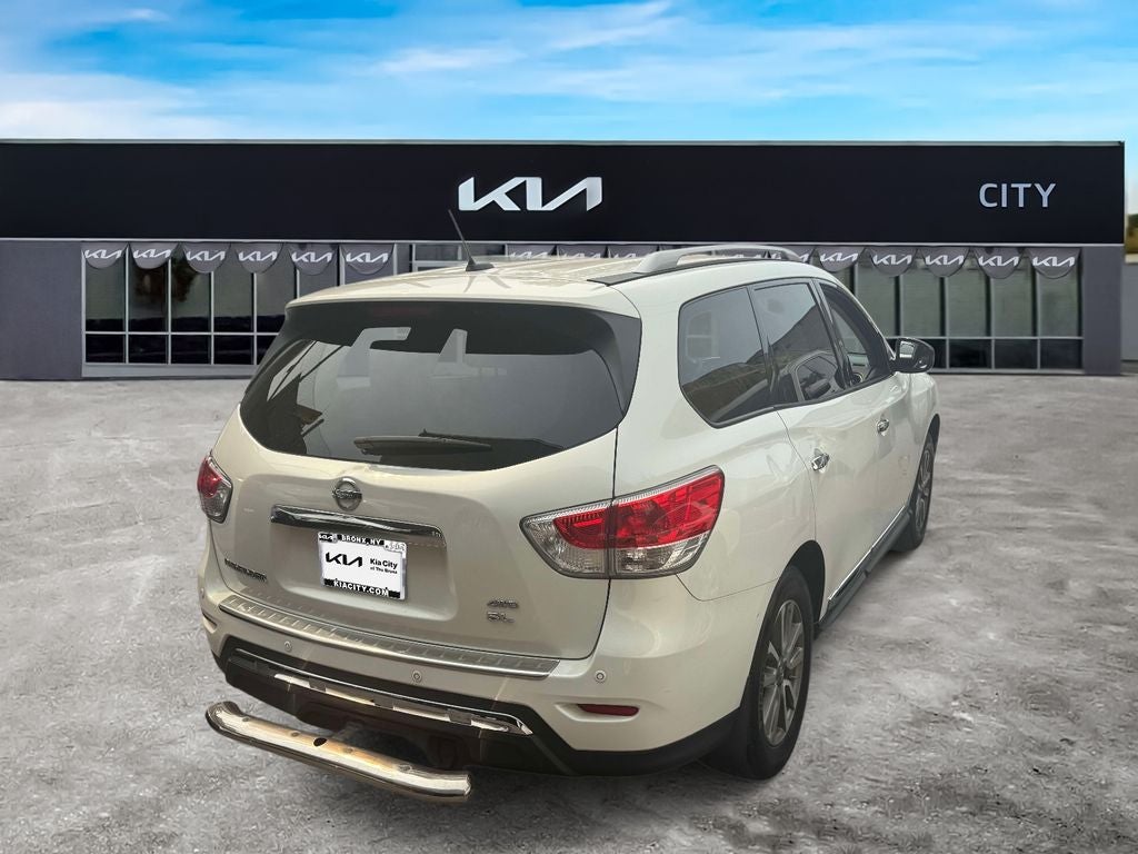 2014 Nissan Pathfinder SL