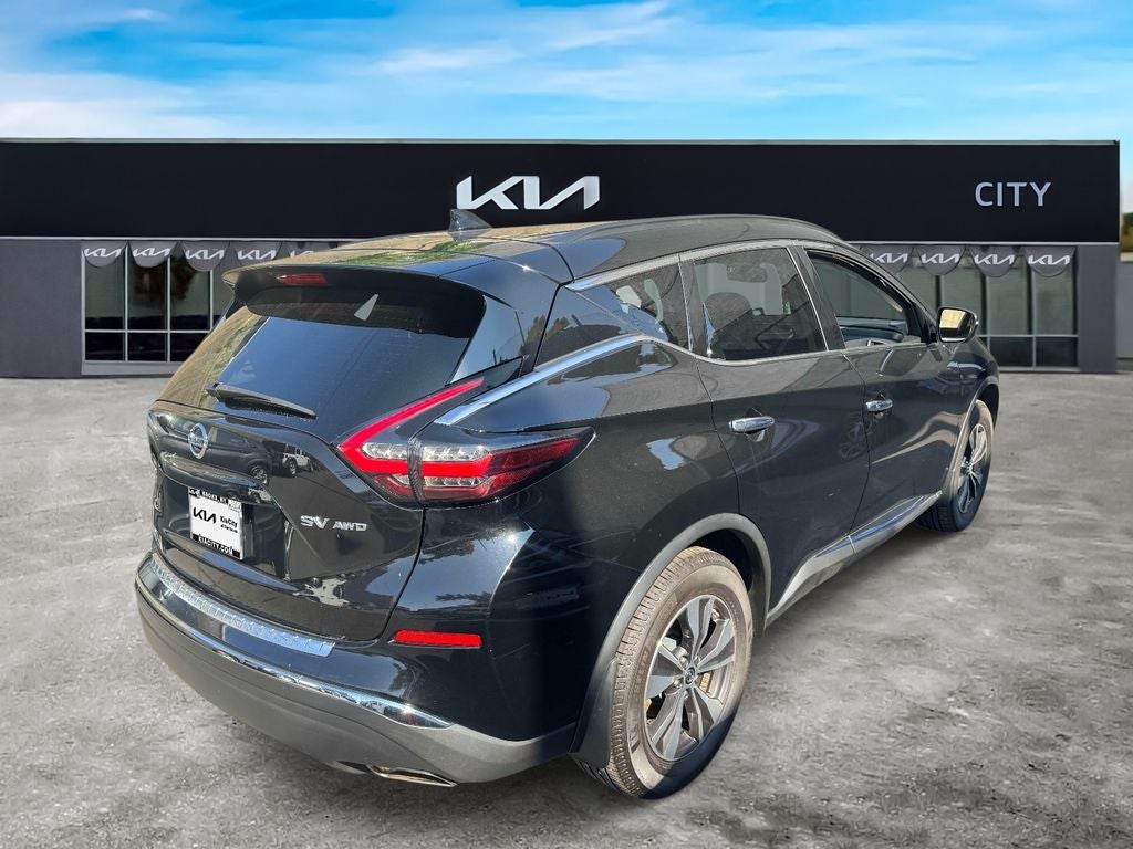 2019 Nissan Murano SV
