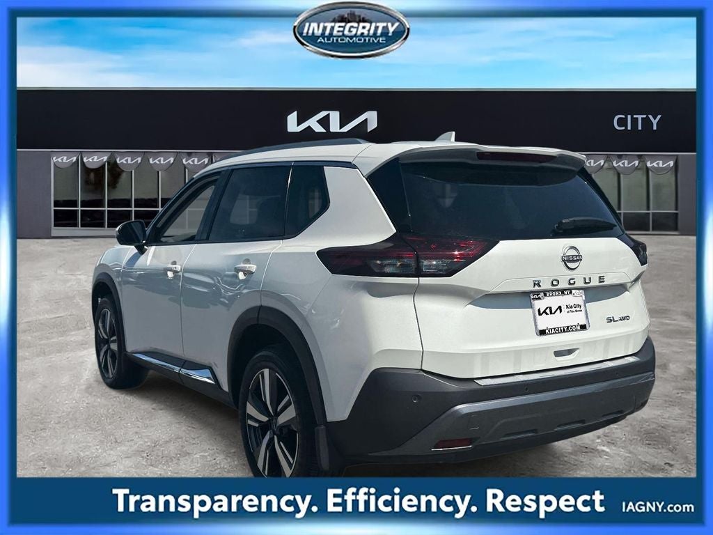 2023 Nissan Rogue SL