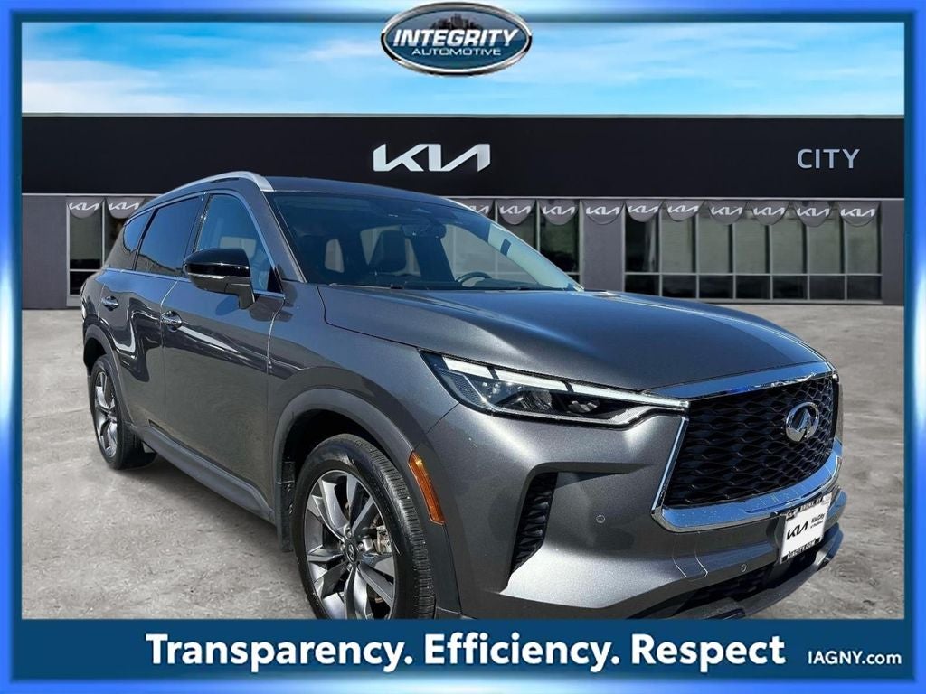 2024 INFINITI QX60 LUXE