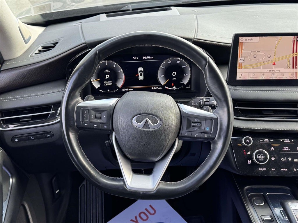 2022 INFINITI QX60 Sensory