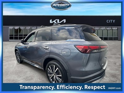 2022 INFINITI QX60 Autograph