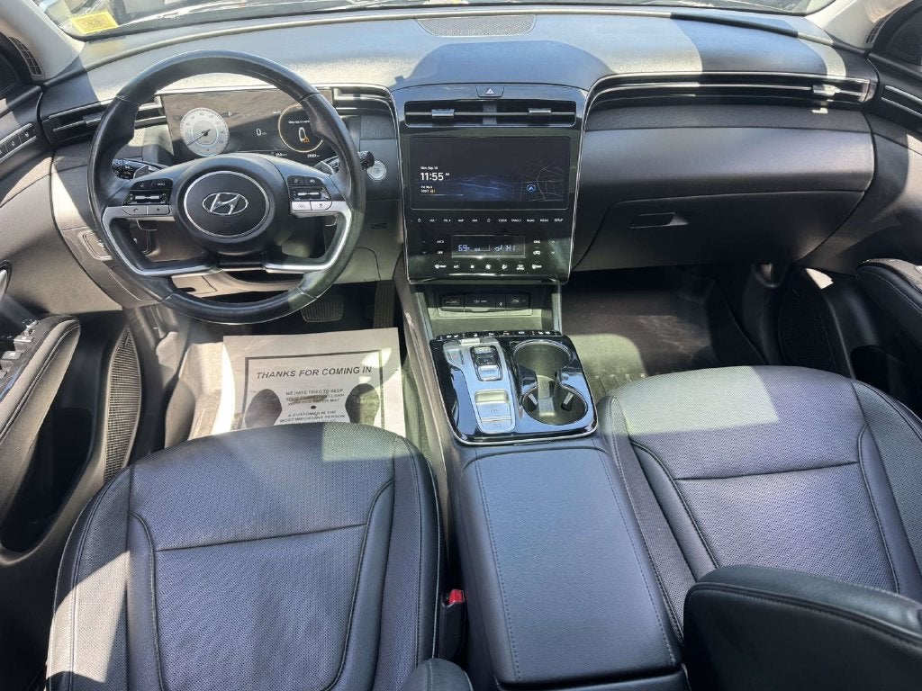 2023 Hyundai Tucson Limited