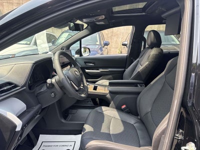 2026 Toyota Sienna Limited 7 Passenger