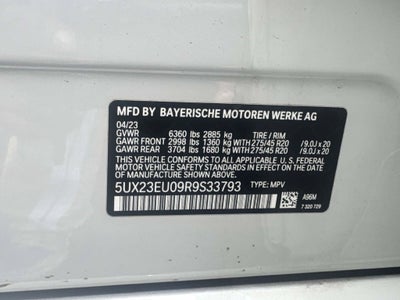 2024 BMW X5 xDrive40i