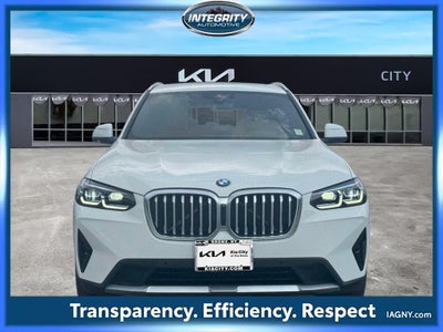 2023 BMW X3 xDrive30i