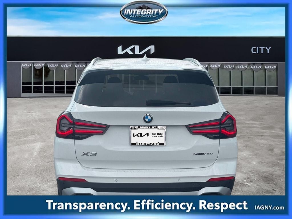 2023 BMW X3 xDrive30i