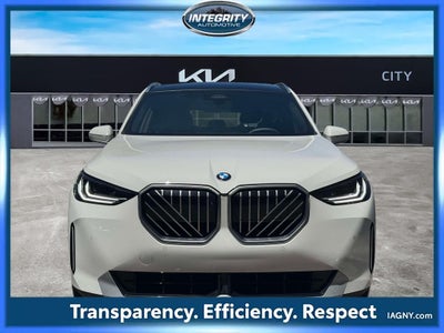 2026 BMW X3 30 xDrive