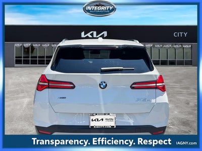 2026 BMW X3 30 xDrive