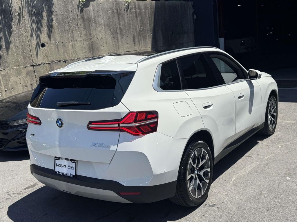 2026 BMW X3 30 xDrive