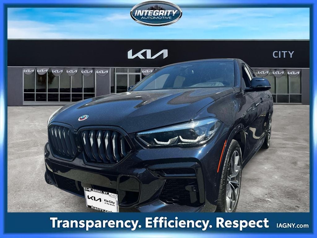 2023 BMW X6 M50i