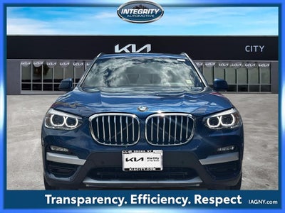 2021 BMW X3 xDrive30i