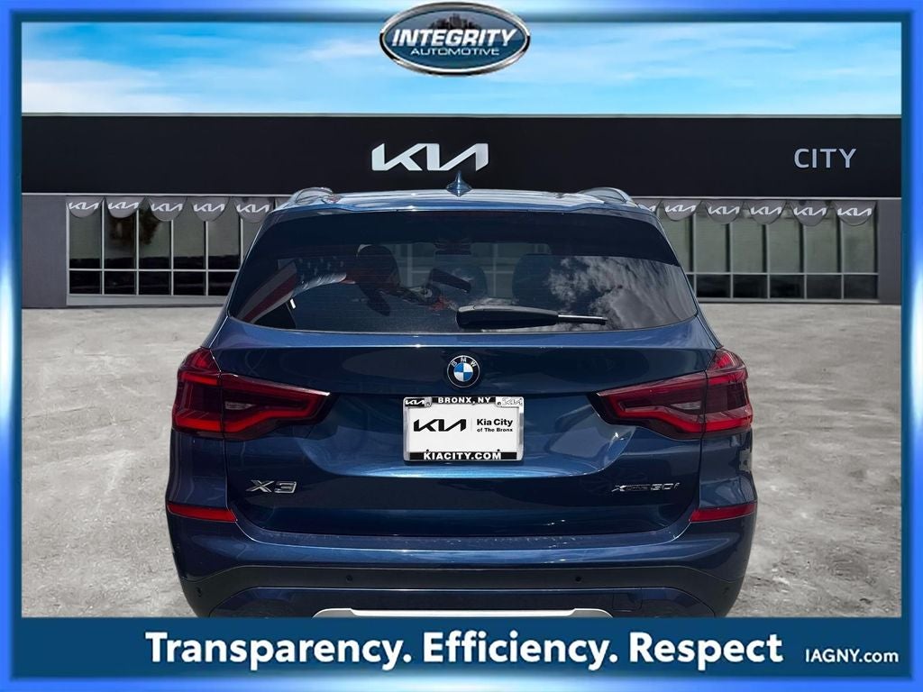 2021 BMW X3 xDrive30i